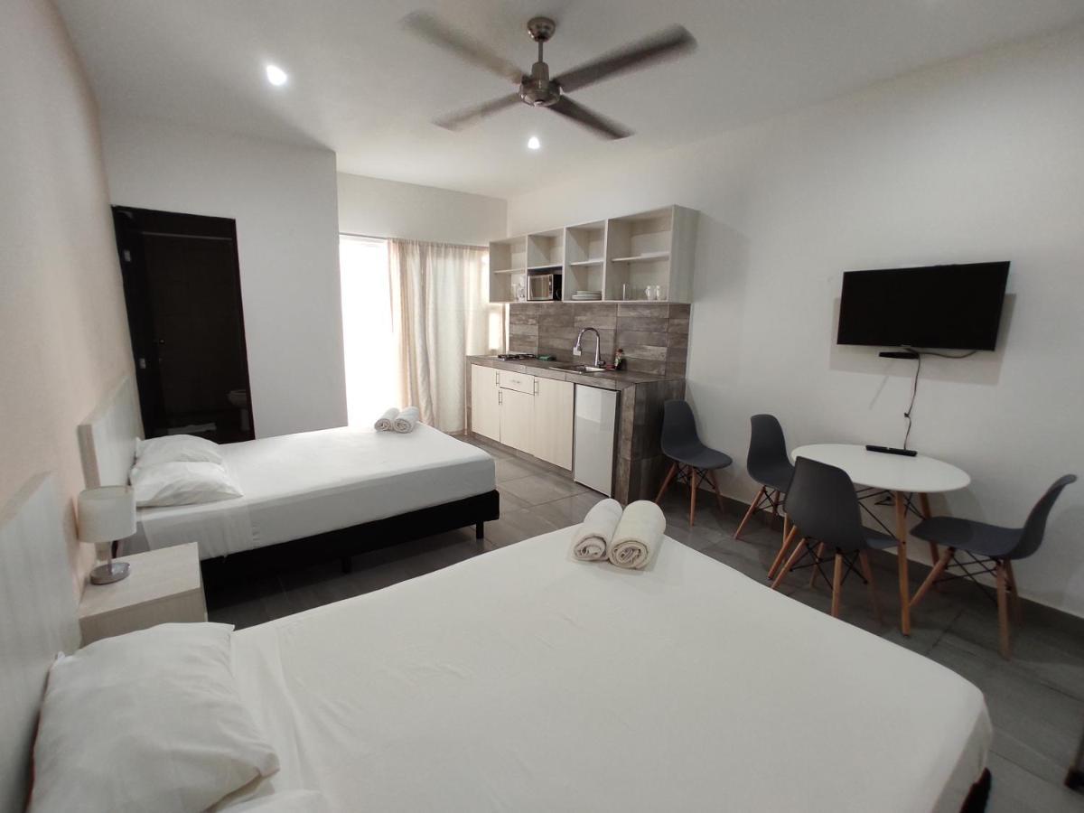Cozy Studios Zazil-Ha Playa del Carmen Dış mekan fotoğraf